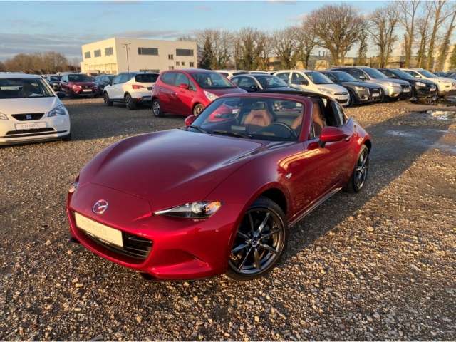 Left hand drive MAZDA MX 5  Sports-Line RF 2.0 SKYACTIV-G 160 